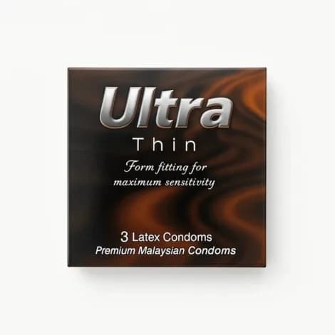 Ultra Thin Préservatif B/3