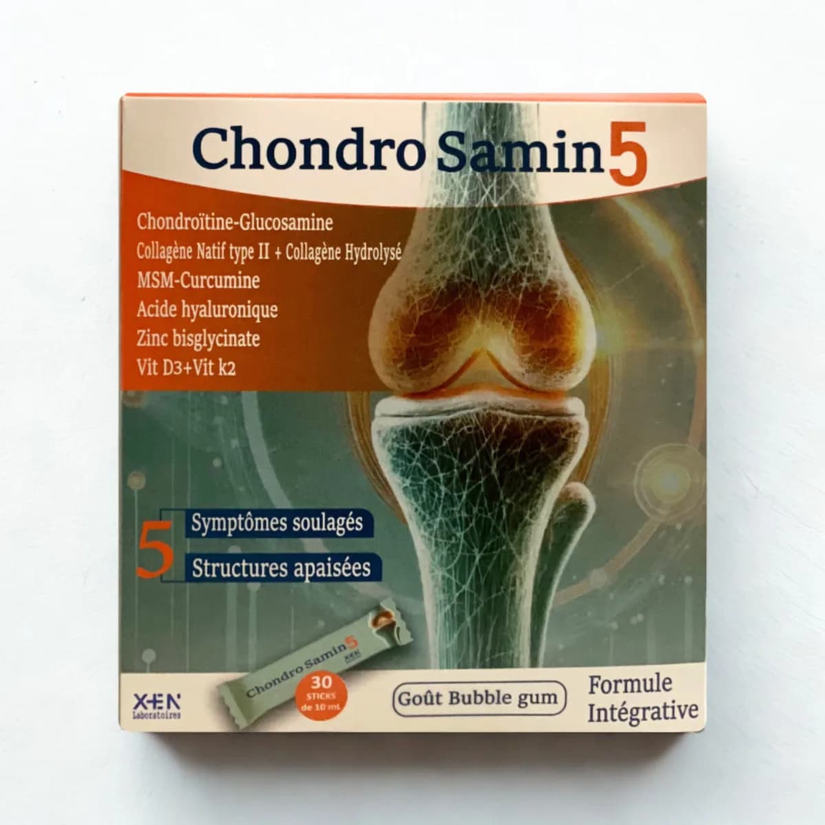 Xen Chondro Samin5 30 Sticks de 10 ml