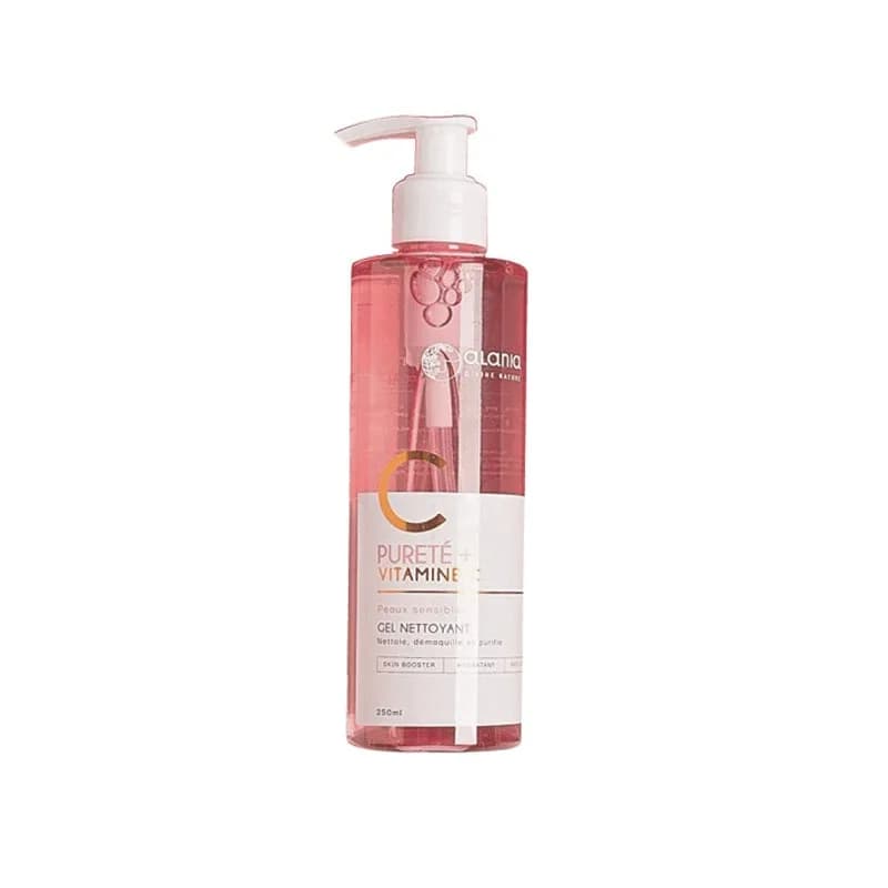 Alania Purete+ Vitamine C Gel Nettoyant 250 ml