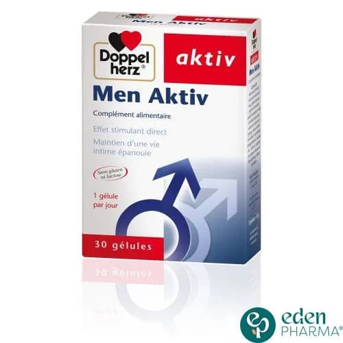 Aktiv Men 30 Gelules