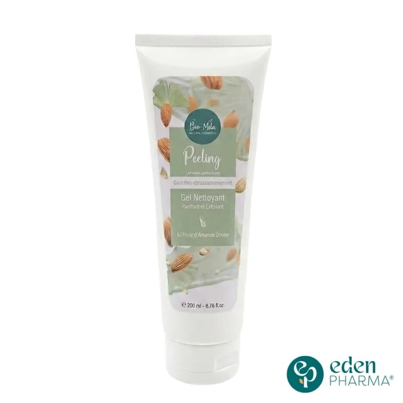 Verte Peeling Gel Gommant Amande Douce Peau Normale Déshydratée 200 ml