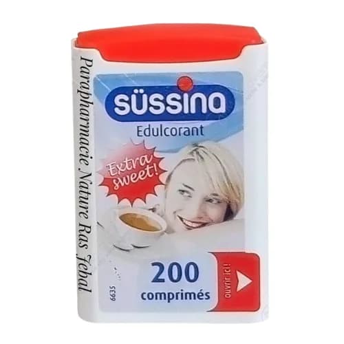 Sussina Edulcorant Rouge 200 Comprimes