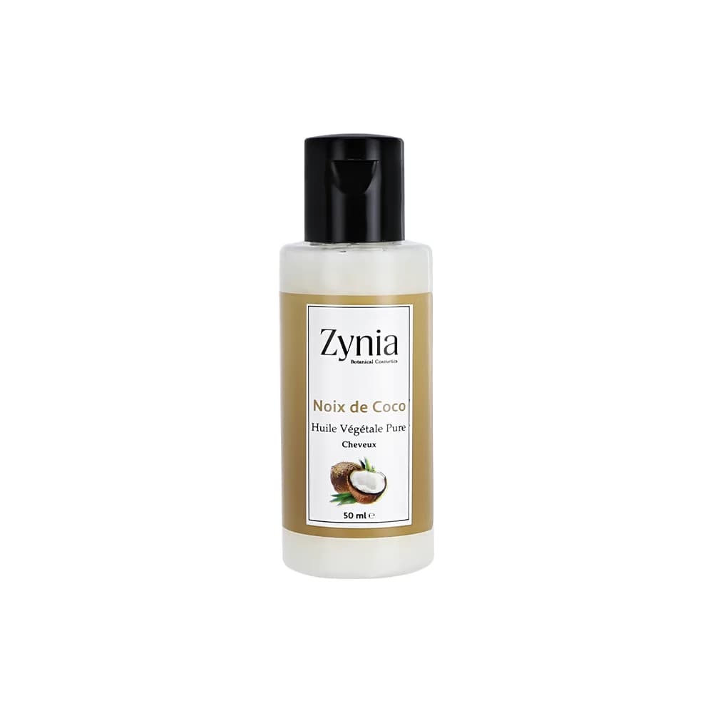 Zynia Huile Végétale Pure de Noix de Coco 50 ml