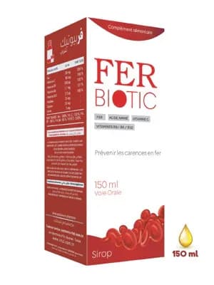 Ferbiotic Sirop 150 ml