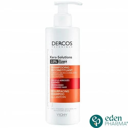 Vichy Dercos Kera-Solutions Shampooing Reconstituant 250 ml