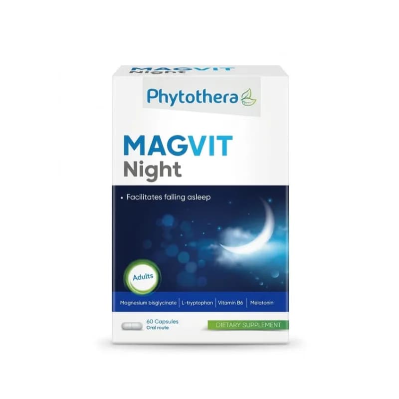 PHYTOTHERA MAGVIT NIGHT 60 GELULES