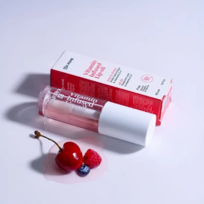K-REINE VITAMIN INFUSED LIP OIL BERRY 6 ML
