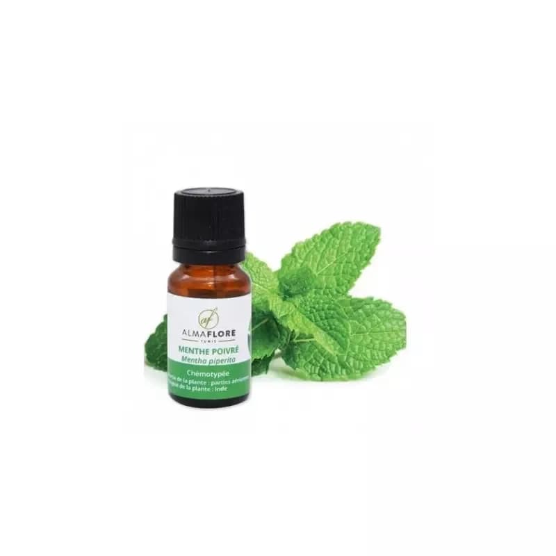 Almaflore Huile Essentielle Menthe Poivre 10 ml