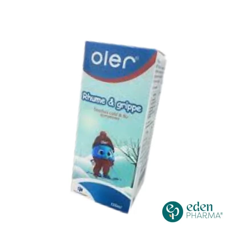 Oler Rhume & Grippe Sirop 125 ml