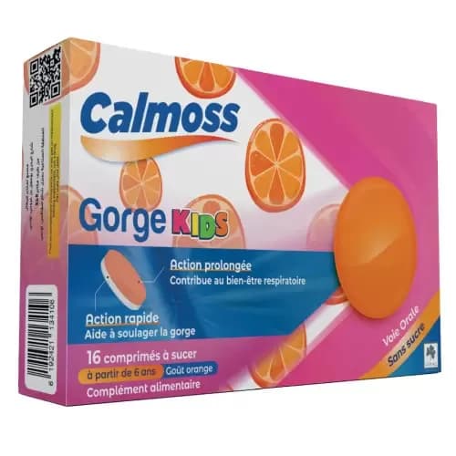 Calmoss Gorge Kids 16 Comprimes