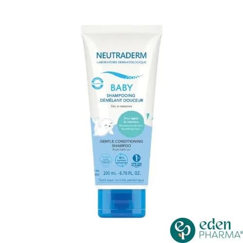 Neutraderm Baby Shampooing Demelant Douceur 200 ml