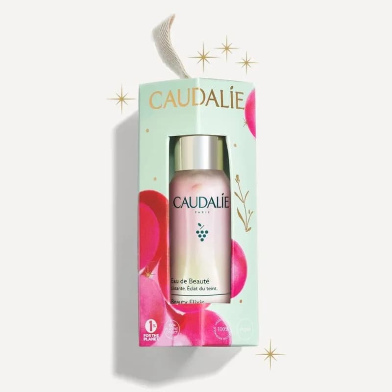 CAUDALIE DUO EAU DE BEAUTE ET MASQUE DETOX
