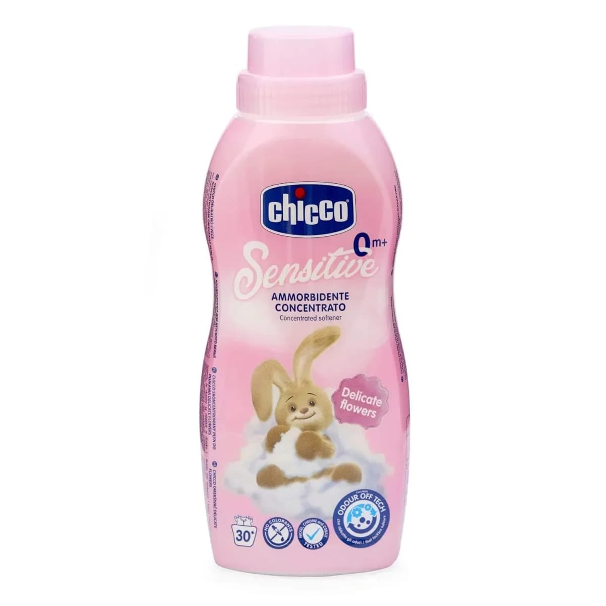 CHICCO ASSOUPLISSANT VETEMENTS BEBE FLEUR ROSE 0M+ 750ML