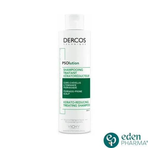 Vichy Dercos Psolution Shampooing Keratoreducteur 200 ml