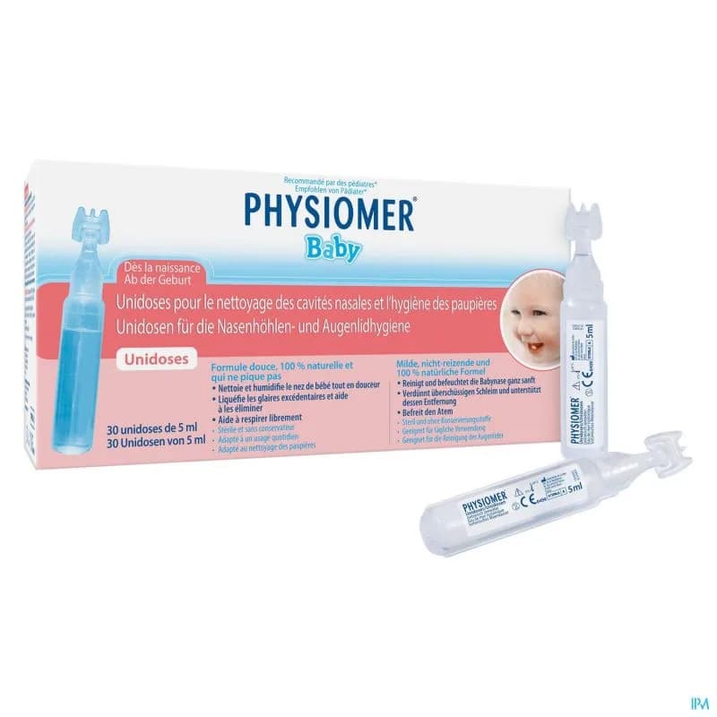 Physiomer Unidoses B/30