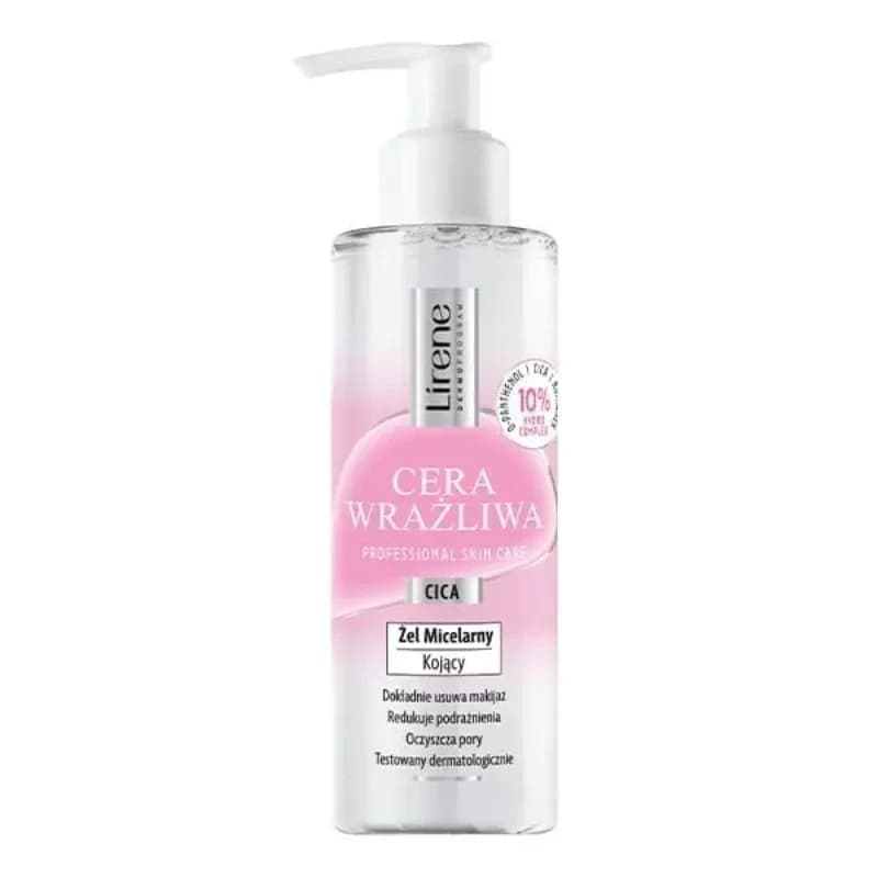 LIRENE SENSITIVE SKIN GEL NETTOYANT PEAUX SENSIBLES 145ML