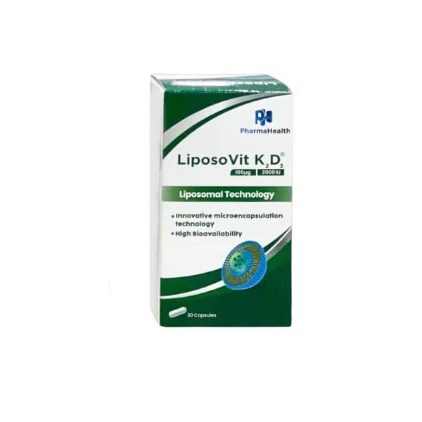 Liposovit K2d3 30 Gélules