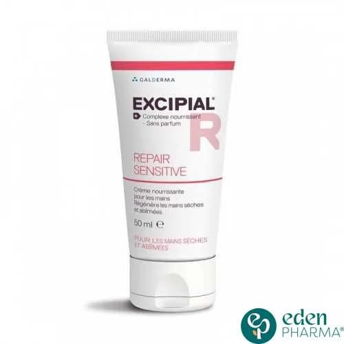 Excipial Repair Sensitive Creme Mains 50 ml