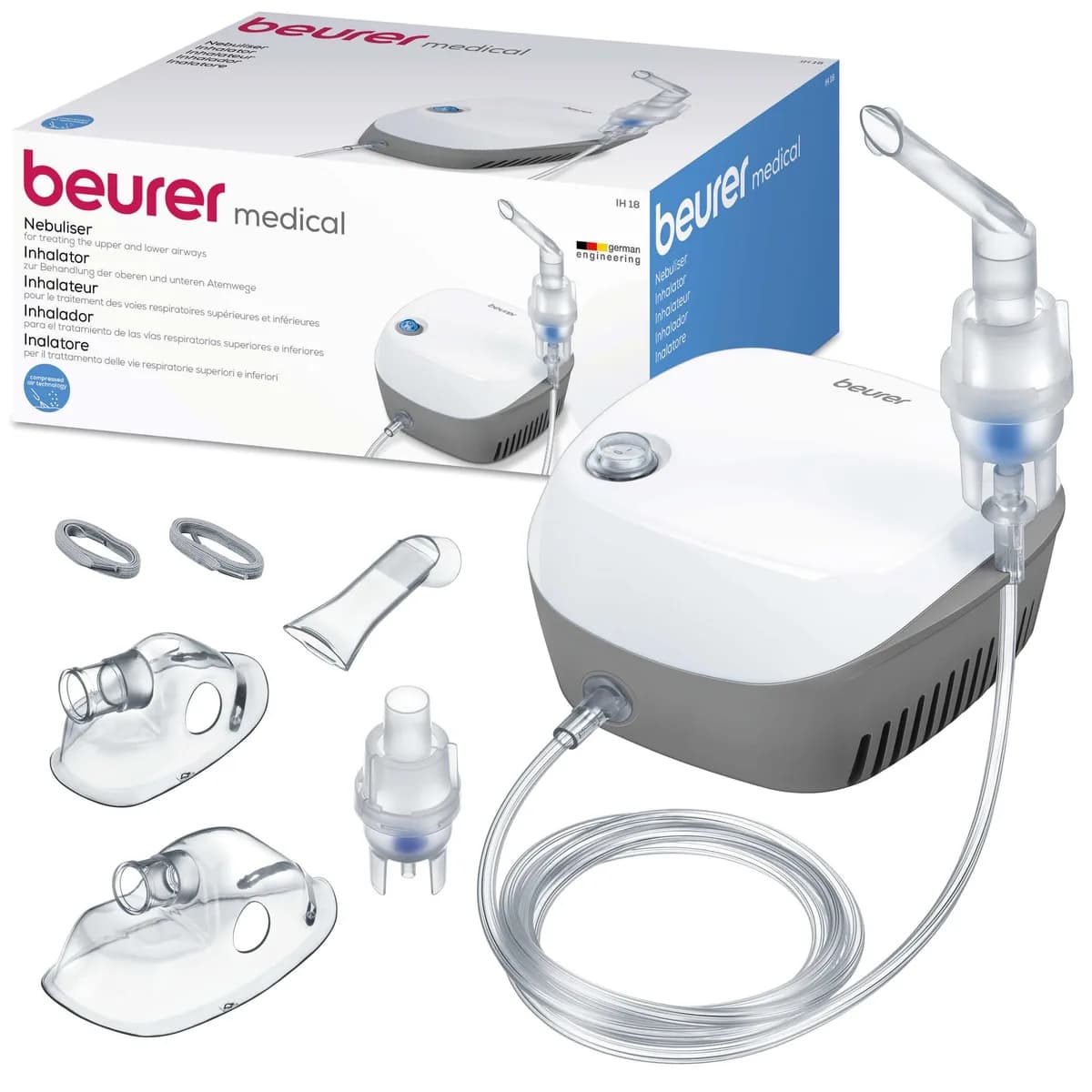 Beurer Ih18 Nebuliseur (Inhalateur)