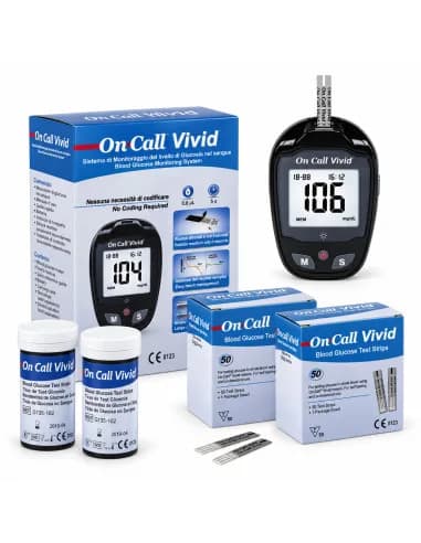 ON CALL VIVID COFFRET + 100 BANDLETTES