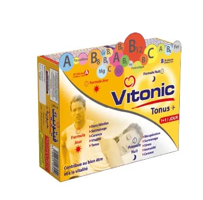 Vital Vitonic Tonus + Jour et Nuit B/60