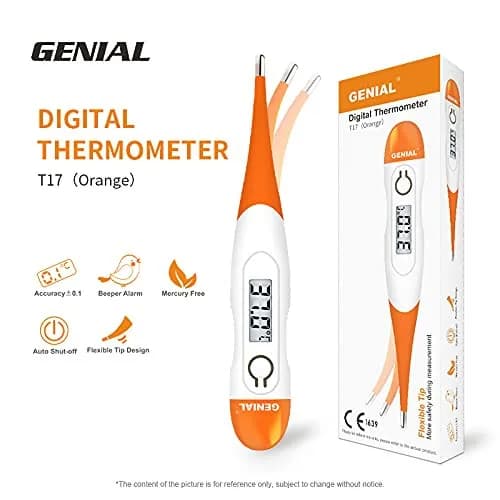 Genial Thermometre Electronique Flexible