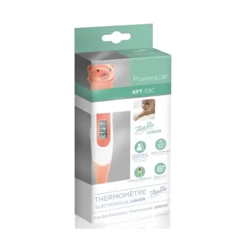 Powerscan Thermometre Flexible Junior Animaux Kft03c