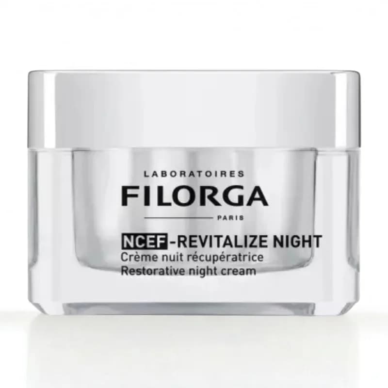 Filorga Ncef Revitalize Night Creme Nuit Recuperatrice 50 ml