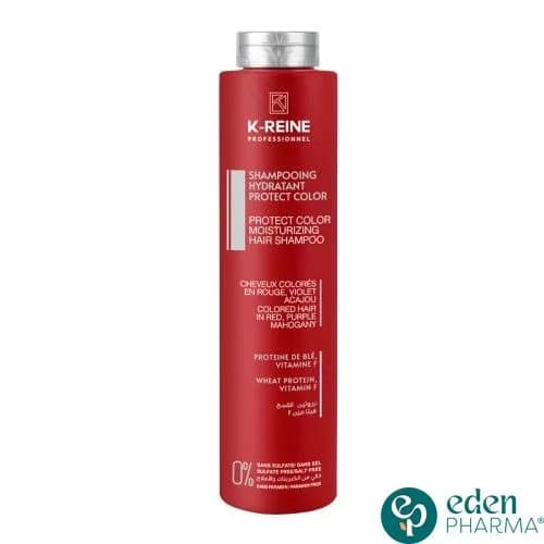 K-Reine Shampoing sans Sulfate Hydratant Color Protect 500 ml