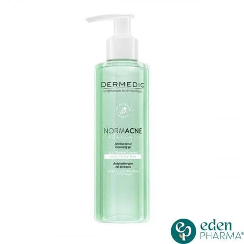 Dermedic Normacne Preventi Gel Nettoyant Anti-Bacterien 200 ml