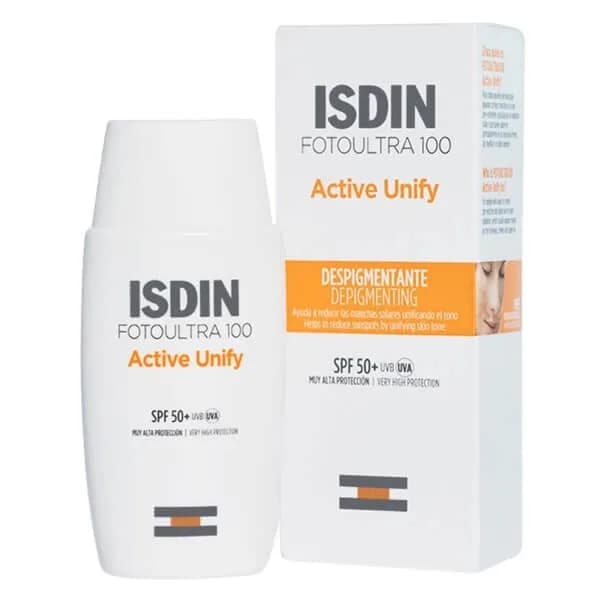 ISDIN Active Unify Fusion Fluid Invisible SPF 50+ 50 ml