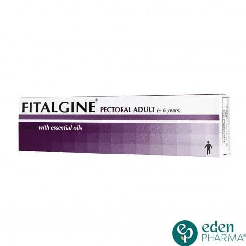 Fitalgine Pectoral Adulte Creme au Huiles Essentielles 50 ml