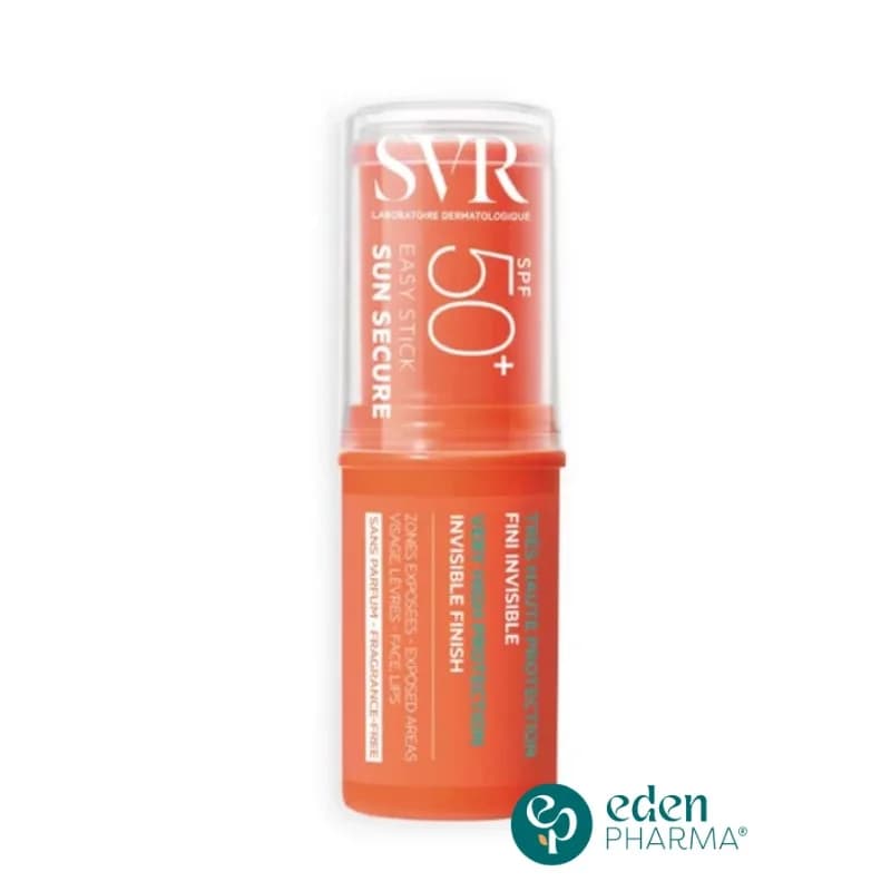 SVR Sun Secure Easy Stick Solaire SPF50+ 10 g