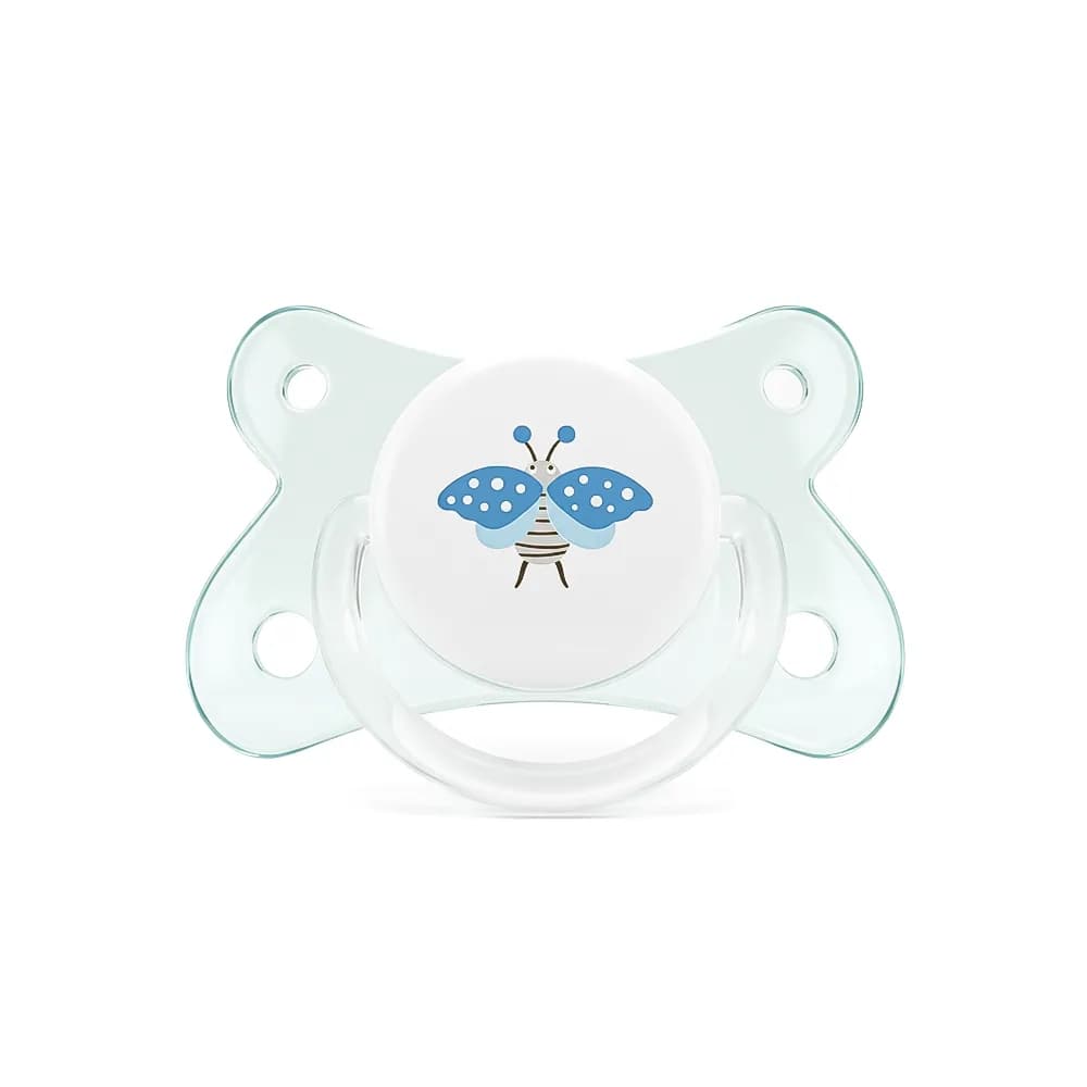 Baby Pur Sucette Doudou 6 m+ Ref 78312