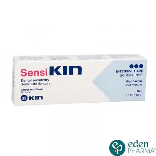 Kin Sensikin Gel Sensibilite Dentaire 15 ml