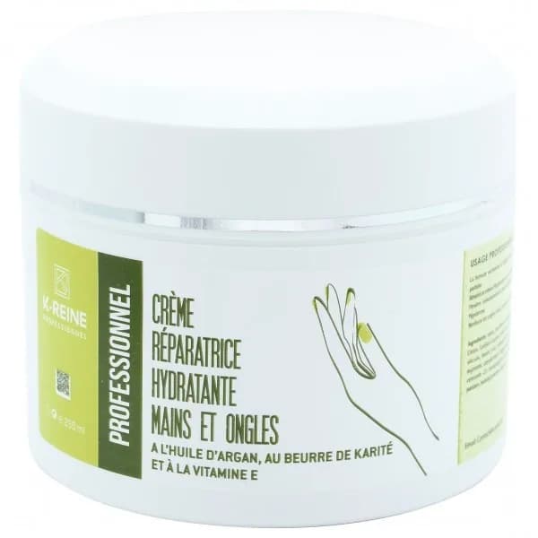 K-Reine Crème Réparatrice Hydratante Mains et Ongles 250 ml