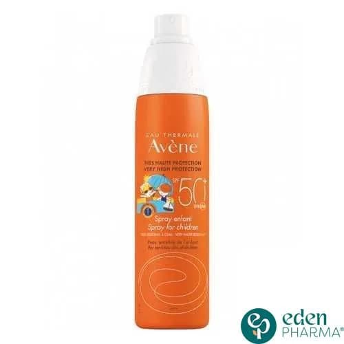 Avene Solaire Enfant Spray Haute Protection SPF 50+, 200 ml