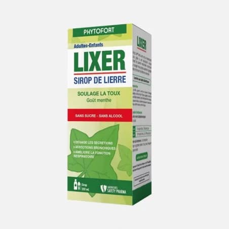 Lixer Sirop de Lierre 200 ml