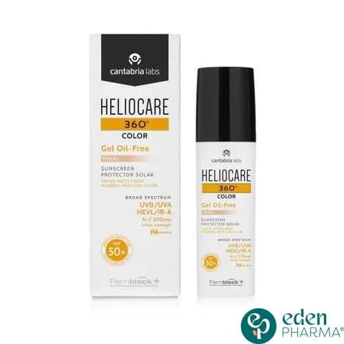 Heliocare 360° Gel Oil Free SPF50+ Pearl 50 ml