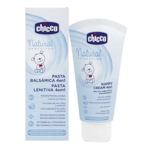 Chicco Natural Sensation Creme de Change 4 en 1 100 ml