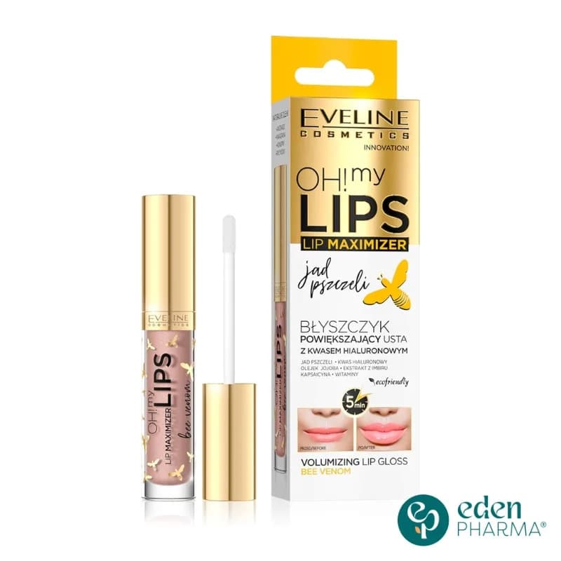 Eveline Lip Maximizer Bee Venom 4.5 ml