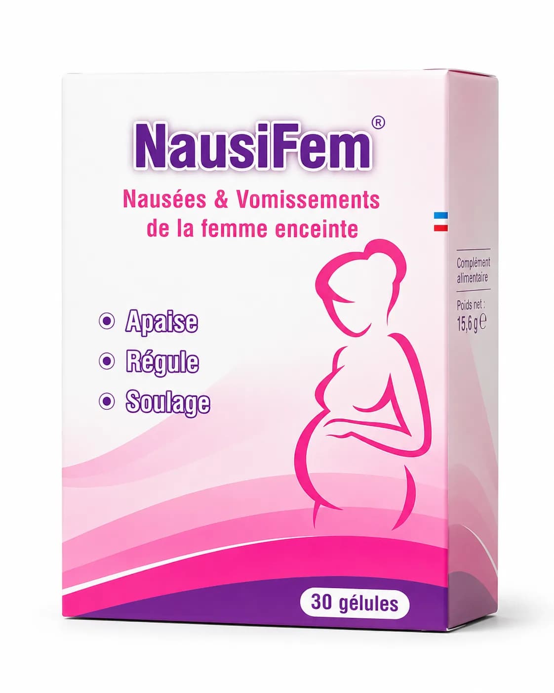 NAUSIFEM NAUSÉES ET LES VOMISSEMENTS 30 GÉLULES
