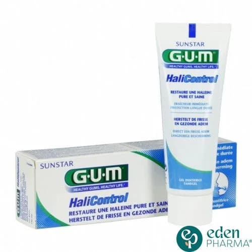 Gum Halicontrol Dentifrice 75 ml