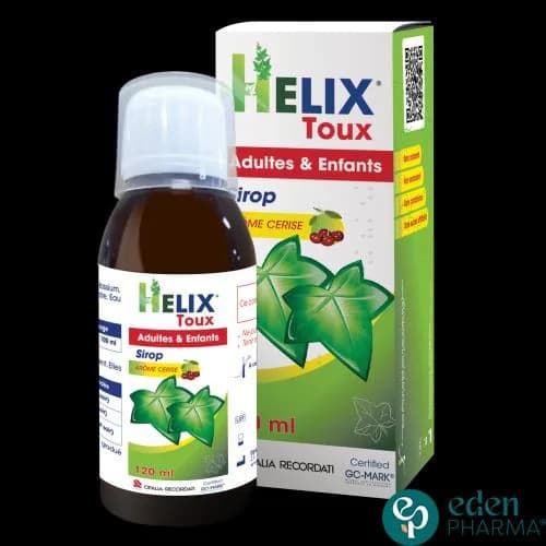 Helix Toux Sirop Adultes et Enfants 120 ml