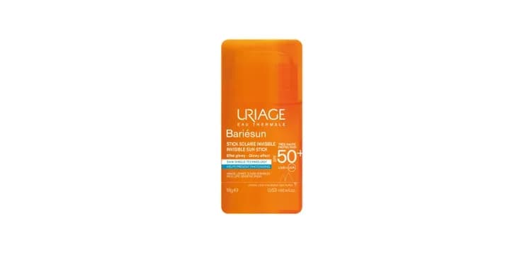 URIAGE BARIESUN STICK SOLAIRE INVISIBLE EFFET GLOWY SPF50+ 18GR 