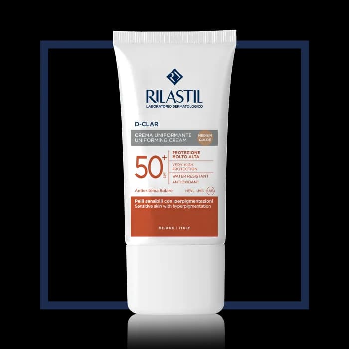 Rilastil D-Clar Anti Taches SPF50+ Teinte Medium 50 ml