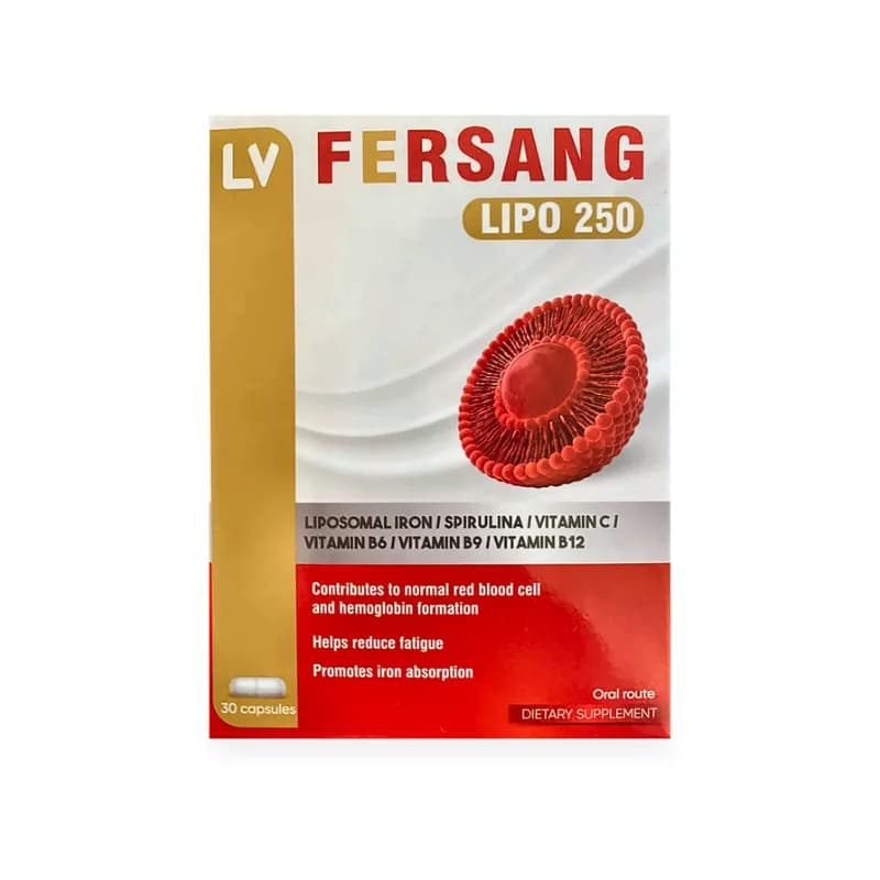 VITAL FERSANG LIPO 250 30 GELULES