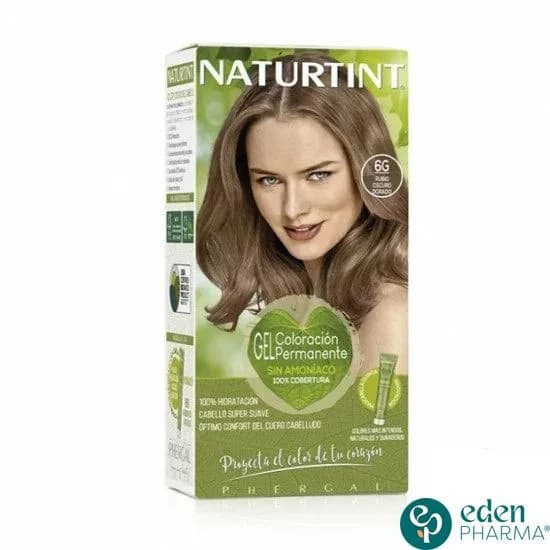 Naturtint Coloration Permanante 6 g Chatain Fonce Dore 170 ml