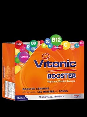 Vitonic Booster - 30 Gellules