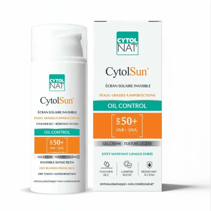 Cytolnat Cytolsun Sun Protection Oil Control Gel Creme SPF 50+ 50 ml